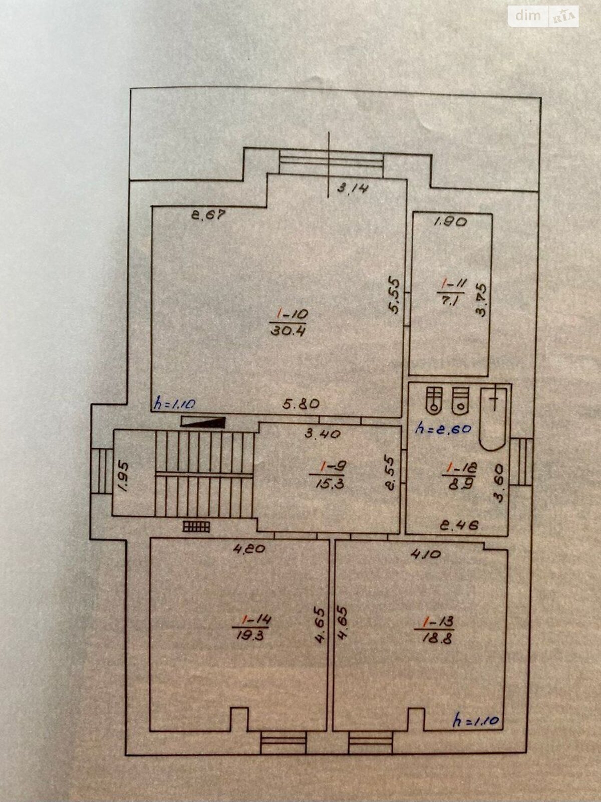 двухэтажный дом с отоплением, 190 кв. м, кирпич. Продажа в Дедовщине фото 1