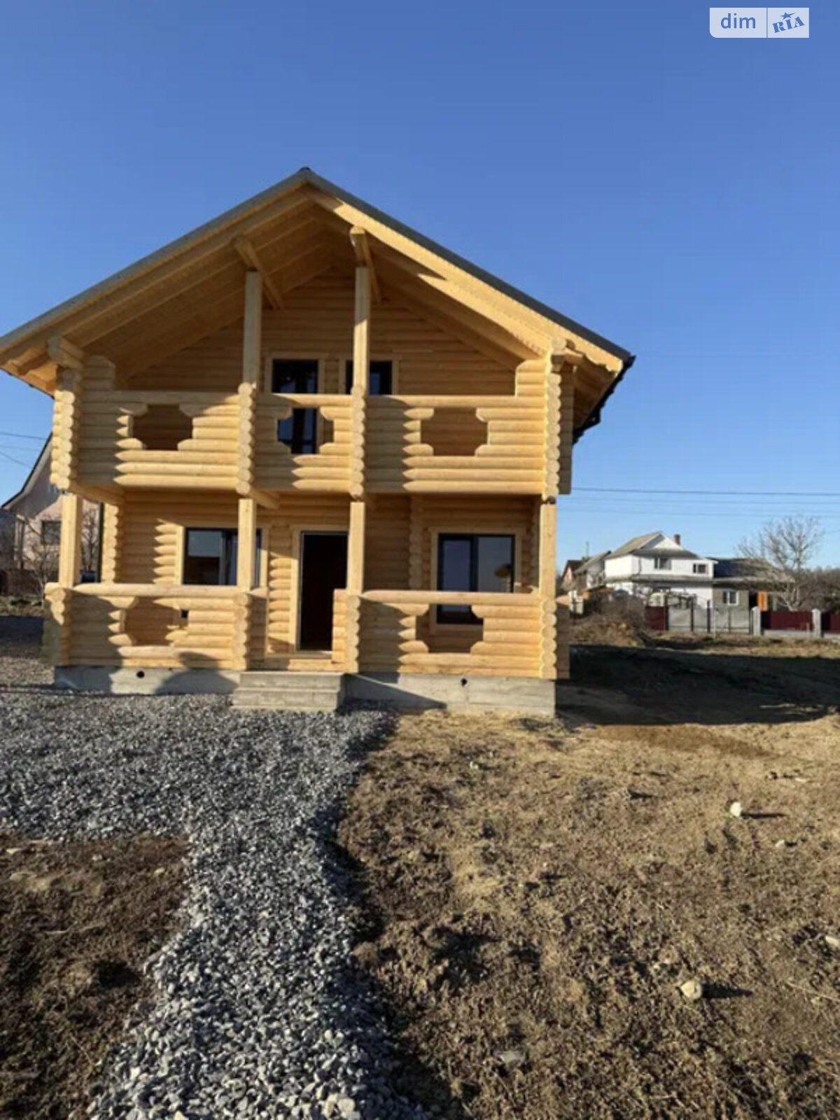 двухэтажный дом с отоплением, 109 кв. м, брус. Продажа в Делятине фото 1 двухэтажный дом с отоплением, 109 кв. м, брус. Продажа в Делятине фото 1