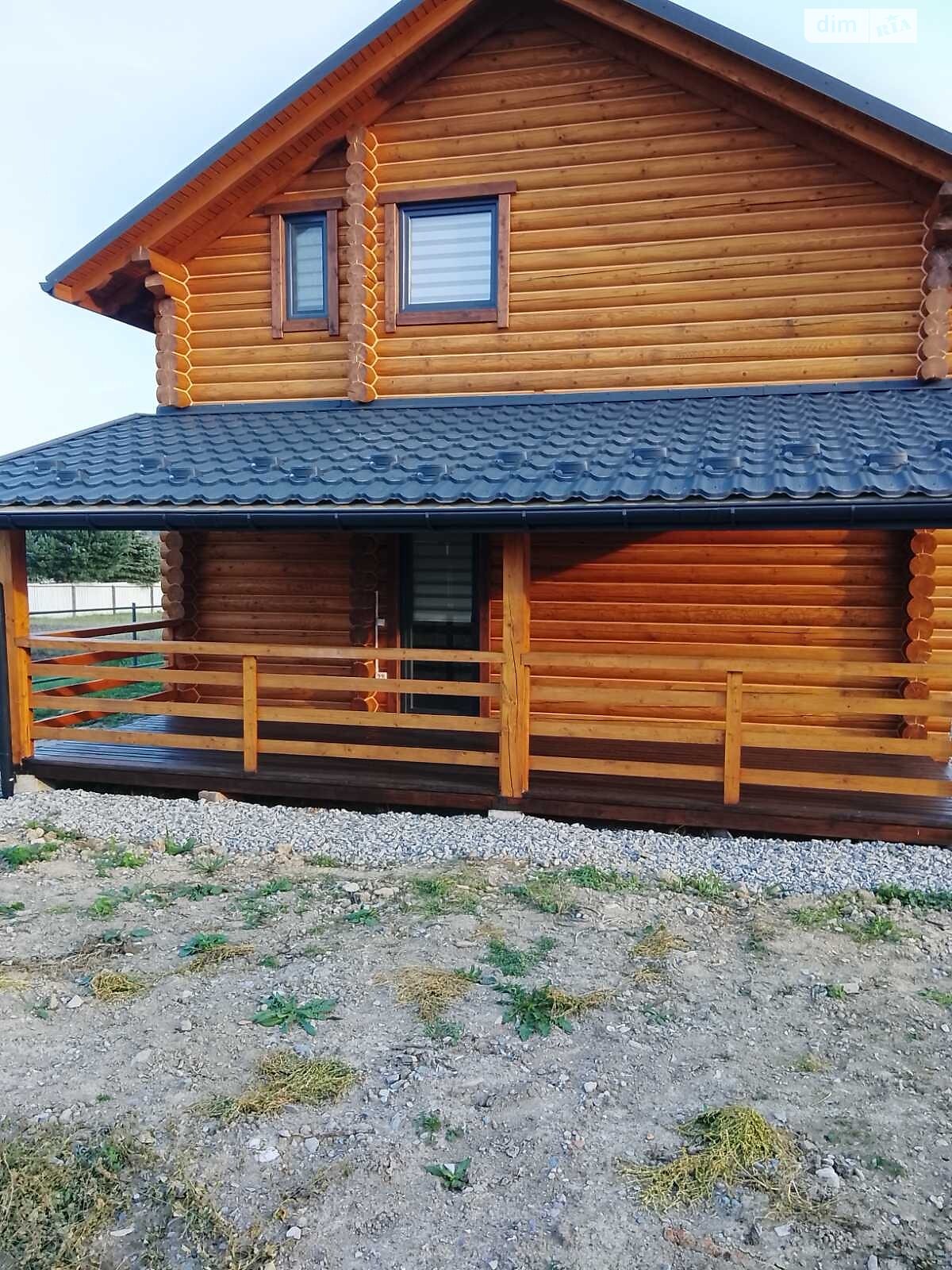 двухэтажный дом с отоплением, 75.7 кв. м, брус. Продажа в Делятине фото 1 двухэтажный дом с отоплением, 75.7 кв. м, брус. Продажа в Делятине фото 1