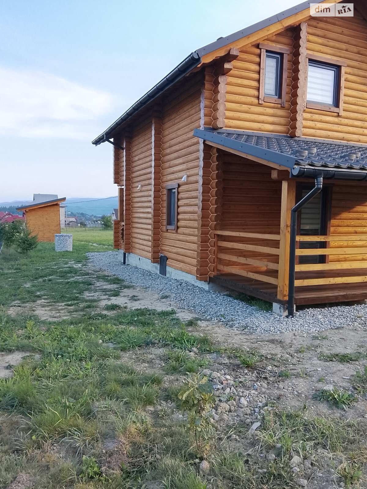 двухэтажный дом с отоплением, 75.7 кв. м, брус. Продажа в Делятине фото 1 двухэтажный дом с отоплением, 75.7 кв. м, брус. Продажа в Делятине фото 1