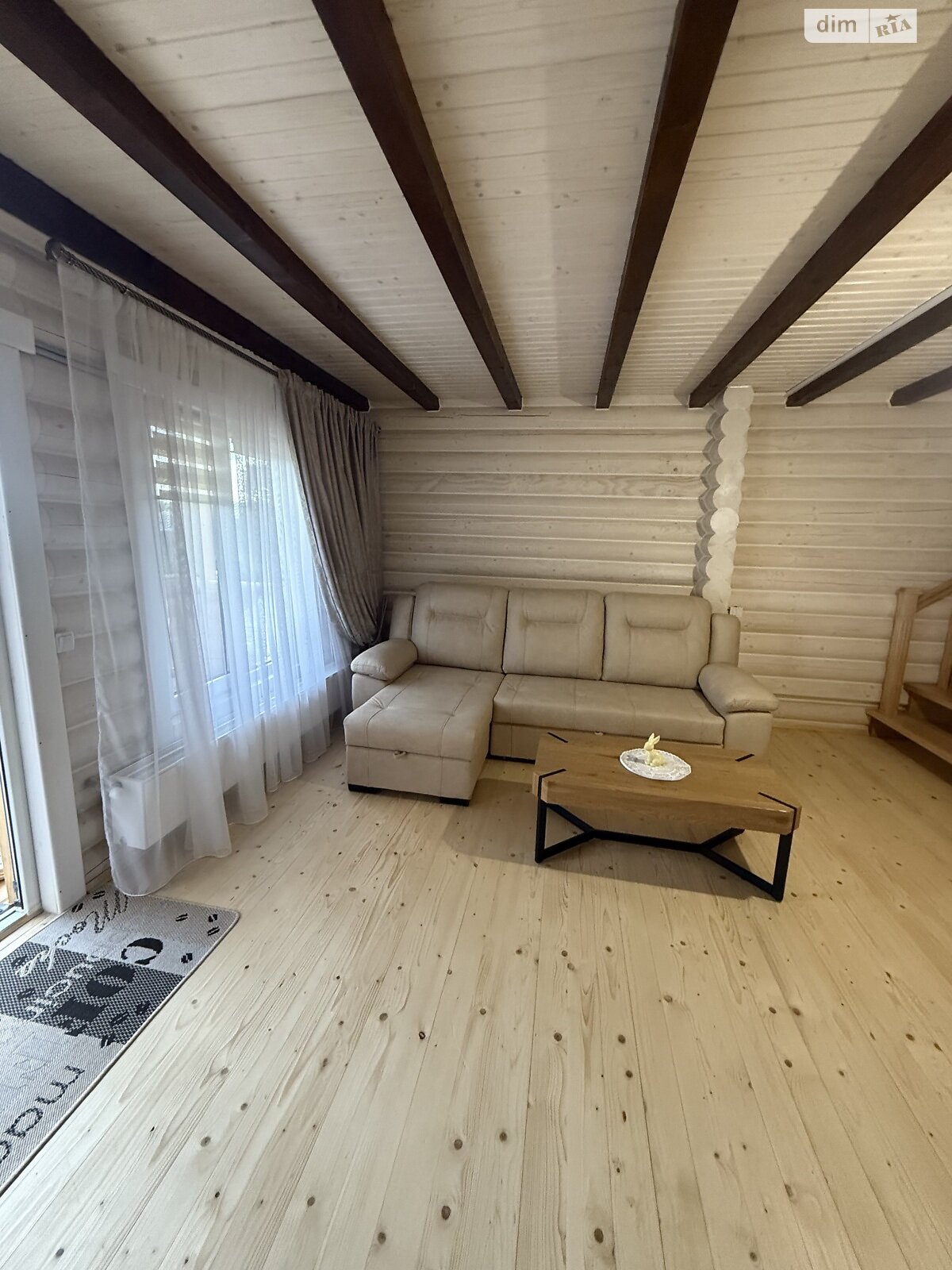 двухэтажный дом с отоплением, 75.7 кв. м, брус. Продажа в Делятине фото 1 двухэтажный дом с отоплением, 75.7 кв. м, брус. Продажа в Делятине фото 1