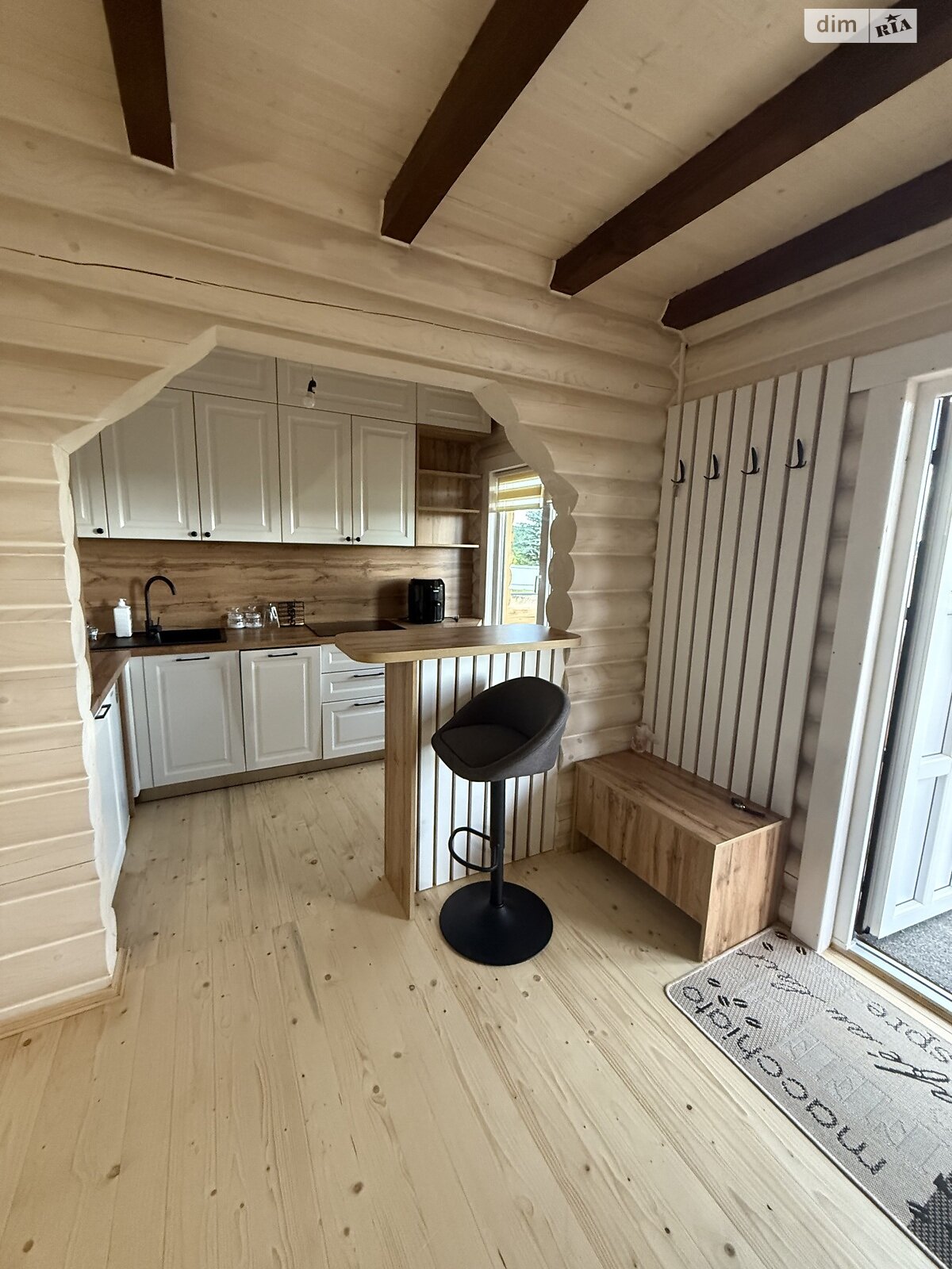 двухэтажный дом с отоплением, 75.7 кв. м, брус. Продажа в Делятине фото 1 двухэтажный дом с отоплением, 75.7 кв. м, брус. Продажа в Делятине фото 1