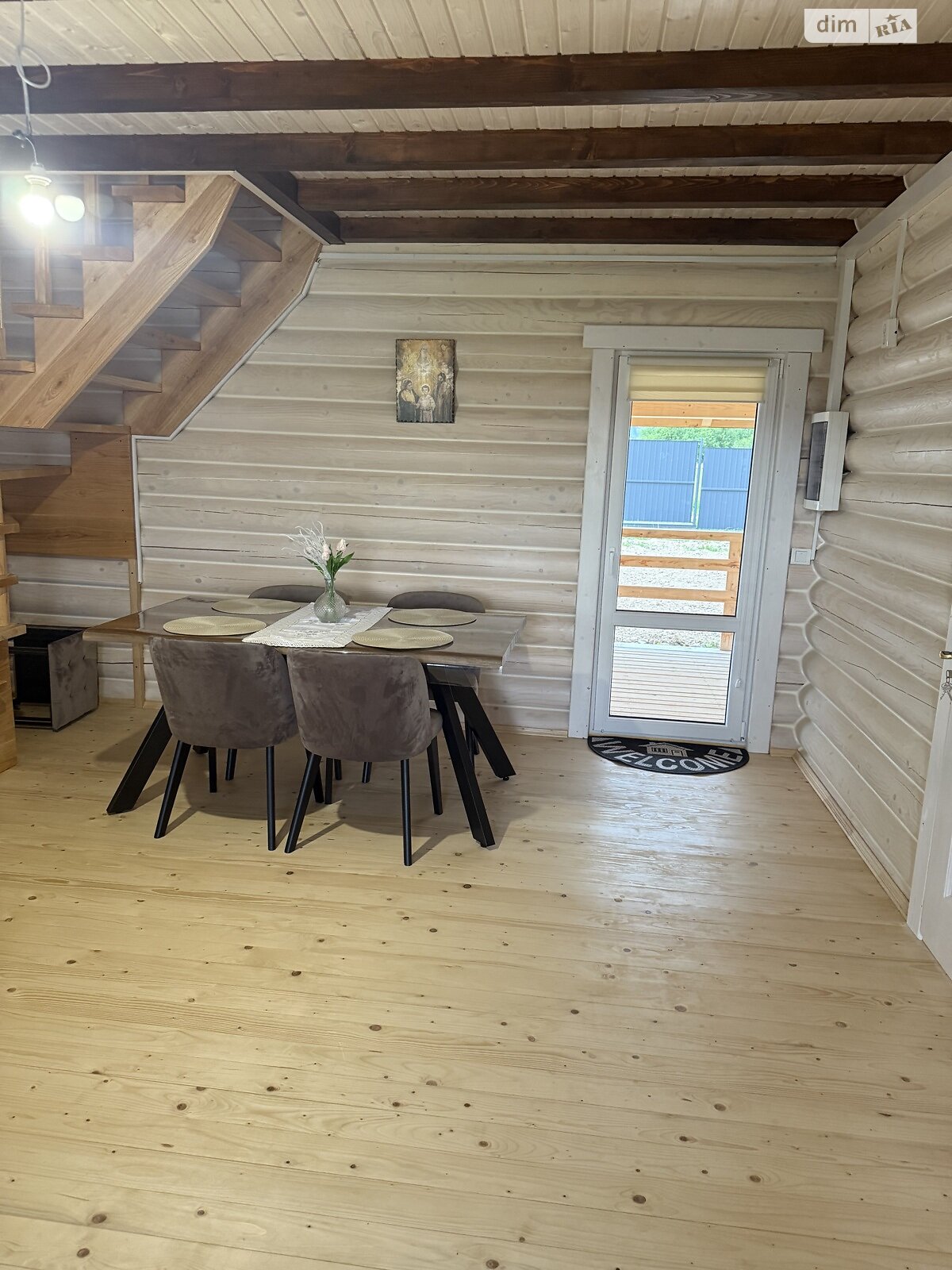 двухэтажный дом с отоплением, 75.7 кв. м, брус. Продажа в Делятине фото 1 двухэтажный дом с отоплением, 75.7 кв. м, брус. Продажа в Делятине фото 1