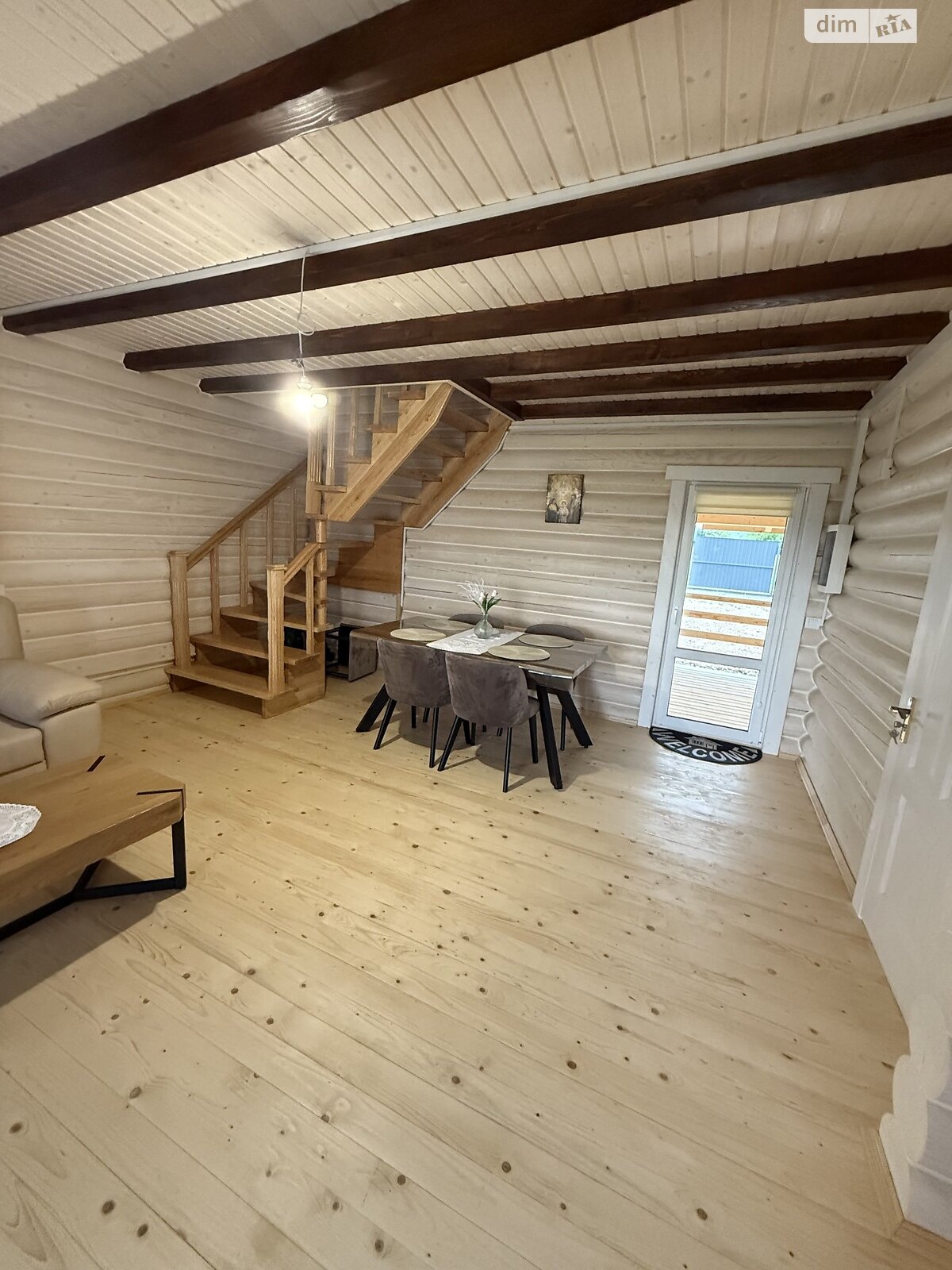 двухэтажный дом с отоплением, 75.7 кв. м, брус. Продажа в Делятине фото 1 двухэтажный дом с отоплением, 75.7 кв. м, брус. Продажа в Делятине фото 1