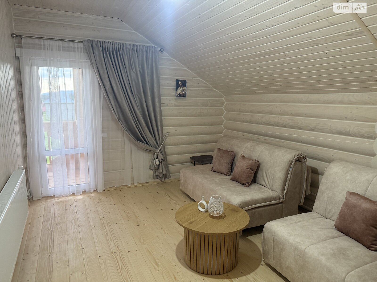 двухэтажный дом с отоплением, 75.7 кв. м, брус. Продажа в Делятине фото 1 двухэтажный дом с отоплением, 75.7 кв. м, брус. Продажа в Делятине фото 1