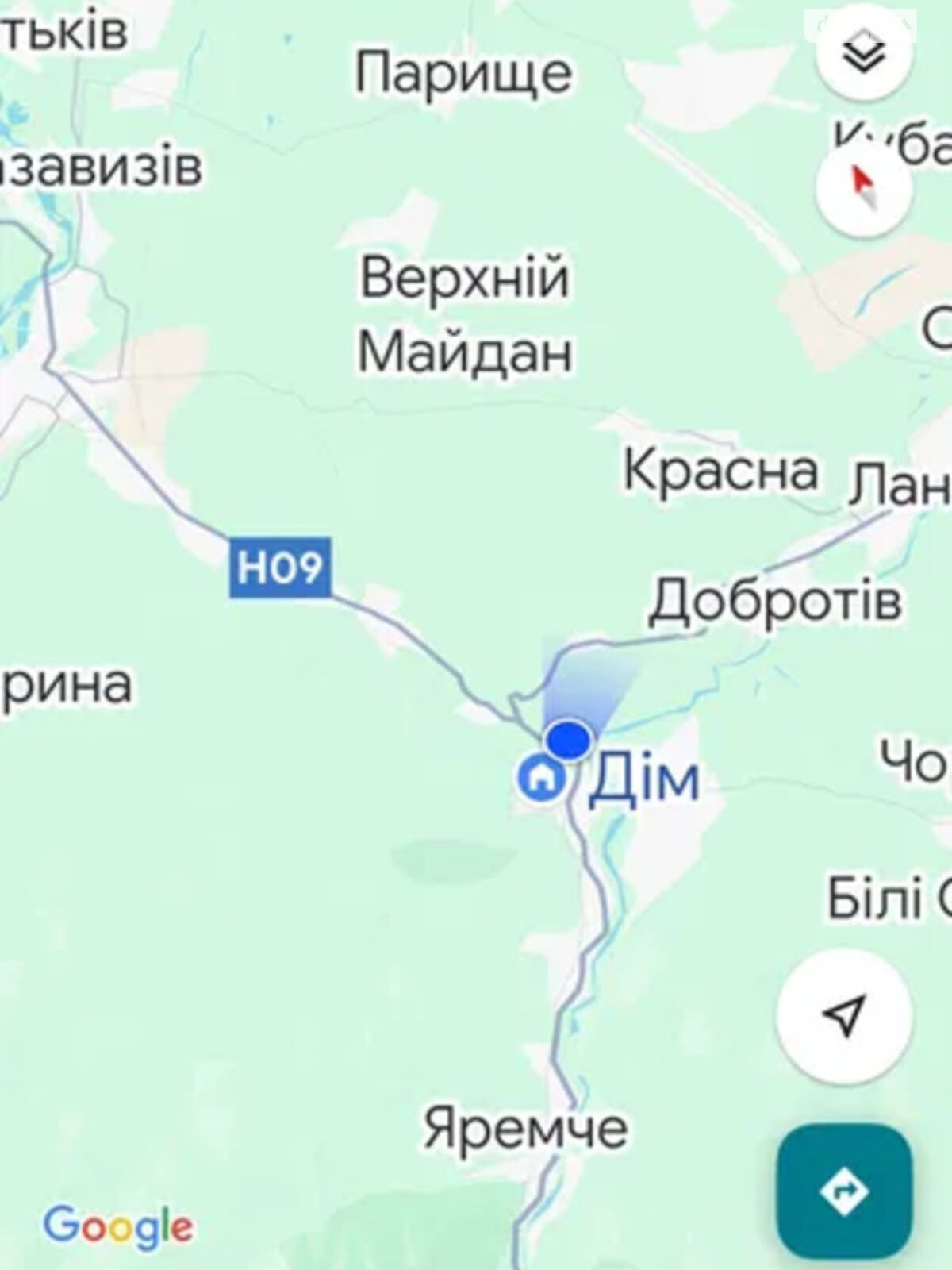 одноэтажный дом, 100 кв. м, кирпич. Продажа в Делятине фото 1 одноэтажный дом, 100 кв. м, кирпич. Продажа в Делятине фото 1