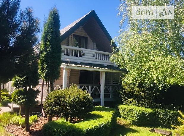 двухэтажный дом с камином, 80 кв. м, дерево и кирпич. Продажа в Хренниках (Ровенская обл.) фото 1 двухэтажный дом с камином, 80 кв. м, дерево и кирпич. Продажа в Хренниках (Ровенская обл.) фото 1