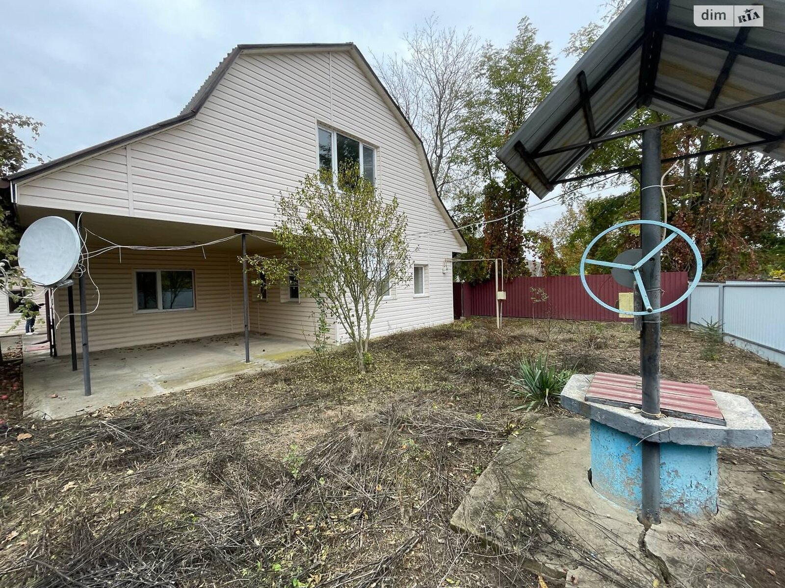 одноэтажный дом с отоплением, 155 кв. м, глинобитный. Продажа в Демкиве фото 1