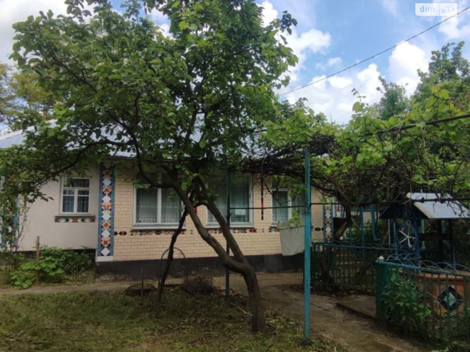 одноэтажный дом с верандой, 78.4 кв. м, кирпич. Продажа в Демшине фото 1 одноэтажный дом с верандой, 78.4 кв. м, кирпич. Продажа в Демшине фото 1