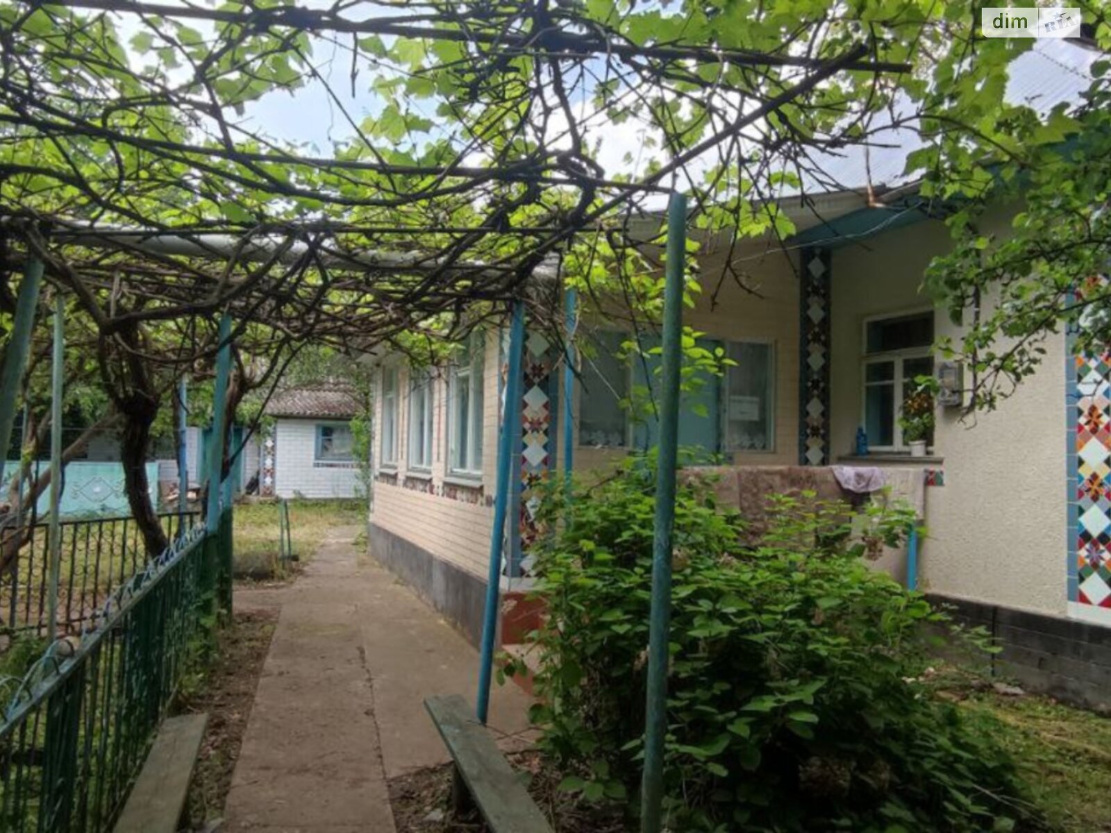 одноэтажный дом с верандой, 78.4 кв. м, кирпич. Продажа в Демшине фото 1 одноэтажный дом с верандой, 78.4 кв. м, кирпич. Продажа в Демшине фото 1