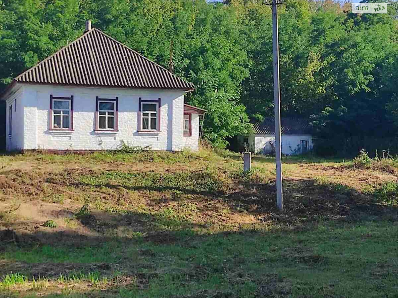 одноповерховий будинок з верандою, 57 кв. м, цегла. Продаж у Деньги фото 1