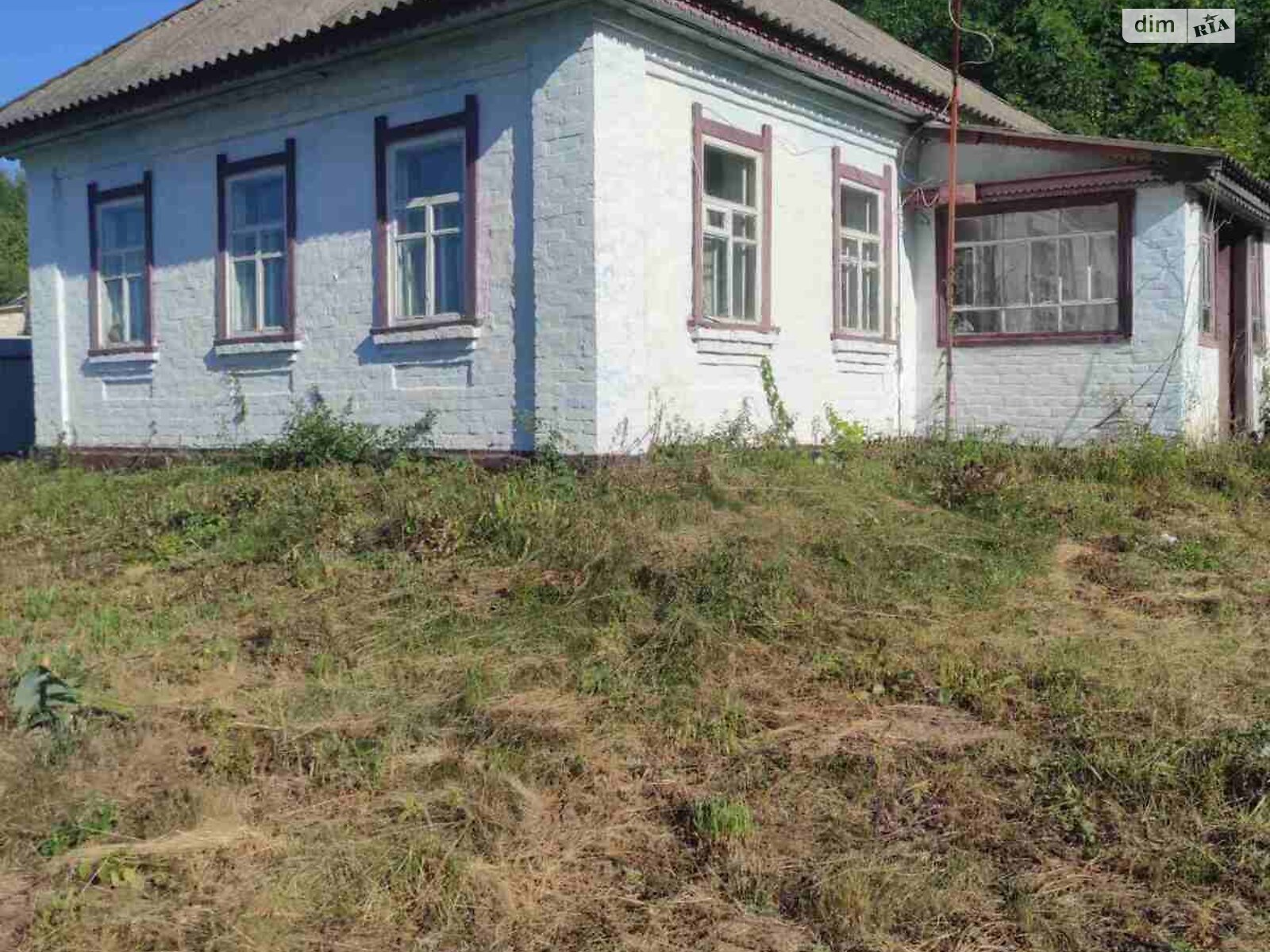 одноповерховий будинок з верандою, 57 кв. м, цегла. Продаж у Деньги фото 1