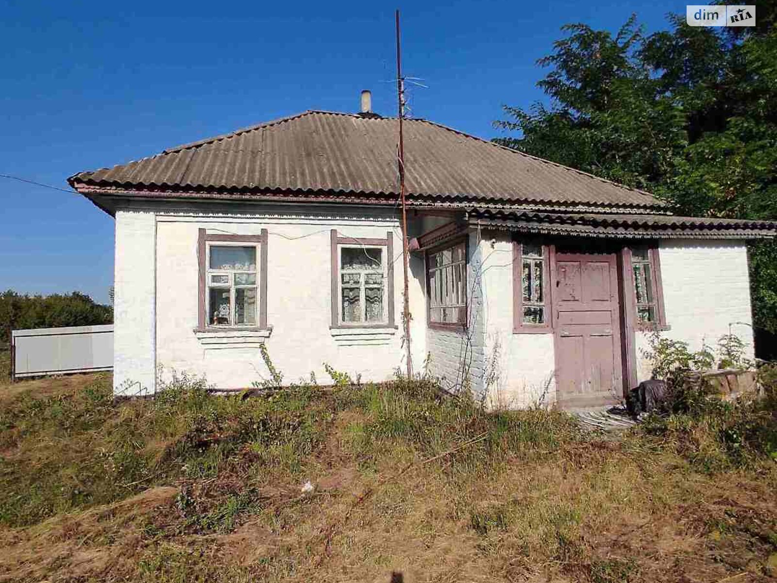 одноповерховий будинок з верандою, 57 кв. м, цегла. Продаж у Деньги фото 1