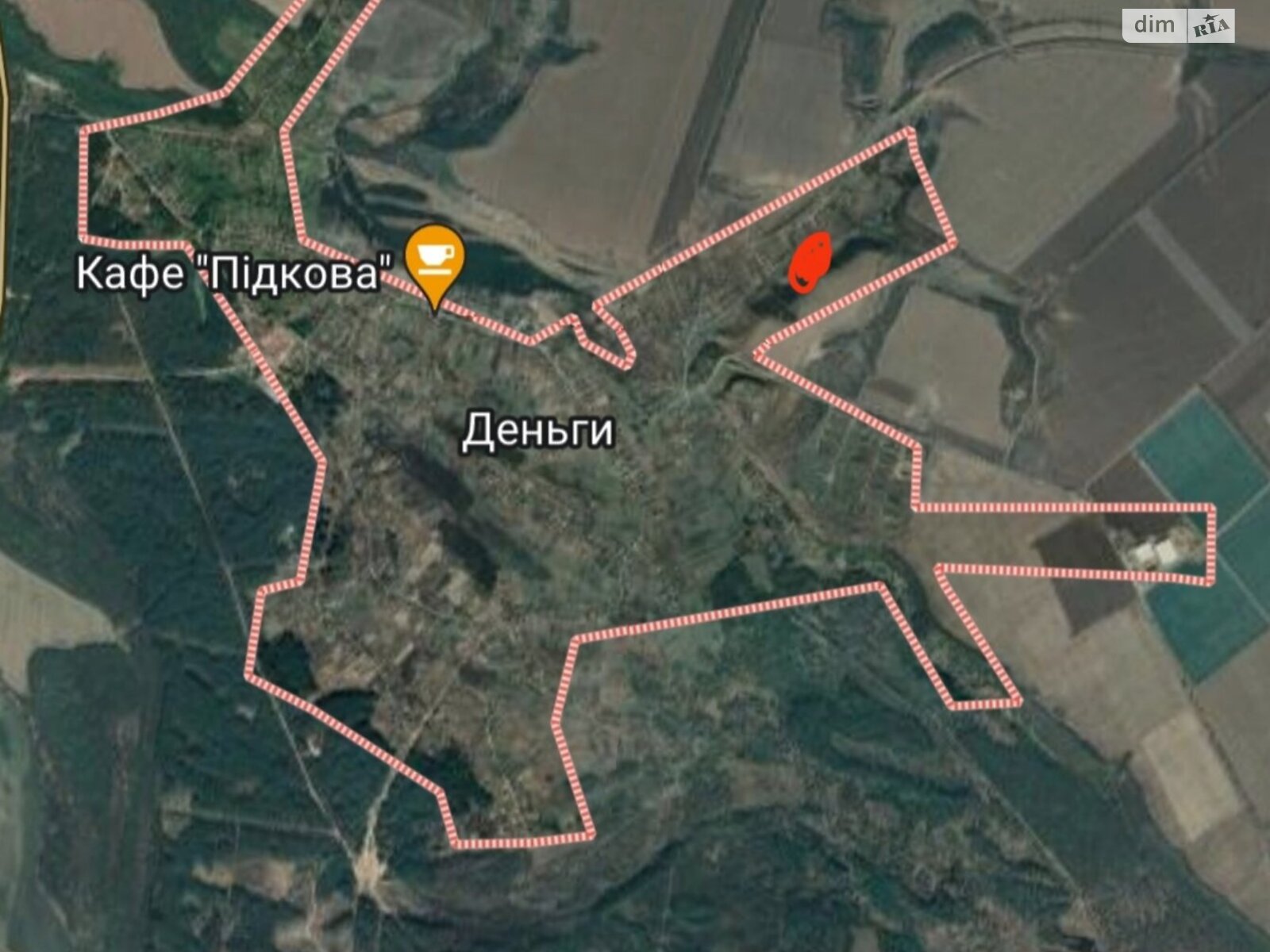 одноповерховий будинок з верандою, 57 кв. м, цегла. Продаж у Деньги фото 1