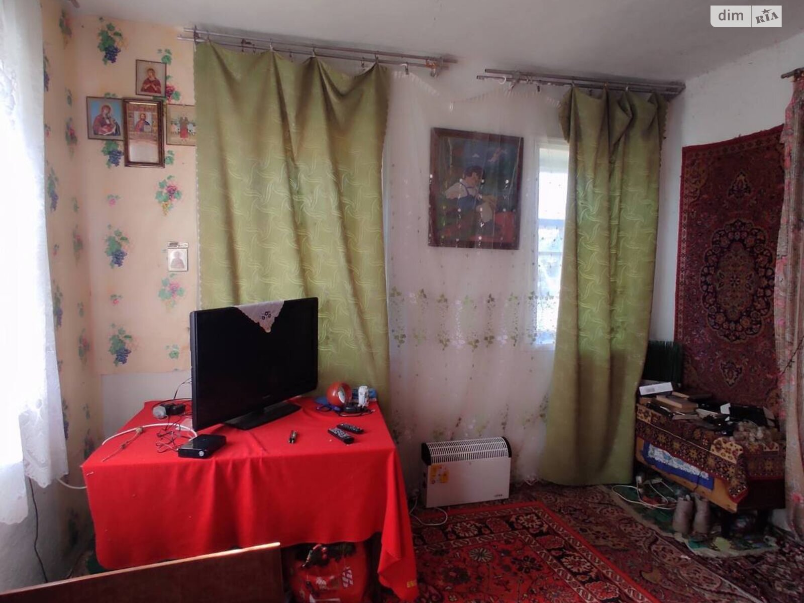 одноповерховий будинок з верандою, 57 кв. м, цегла. Продаж у Деньги фото 1