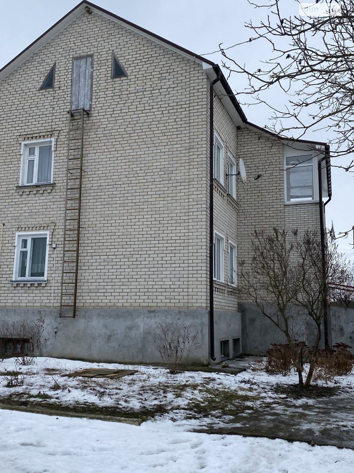 двухэтажный дом с гаражом, 164 кв. м, кирпич. Продажа в Деражне фото 1 двухэтажный дом с гаражом, 164 кв. м, кирпич. Продажа в Деражне фото 1