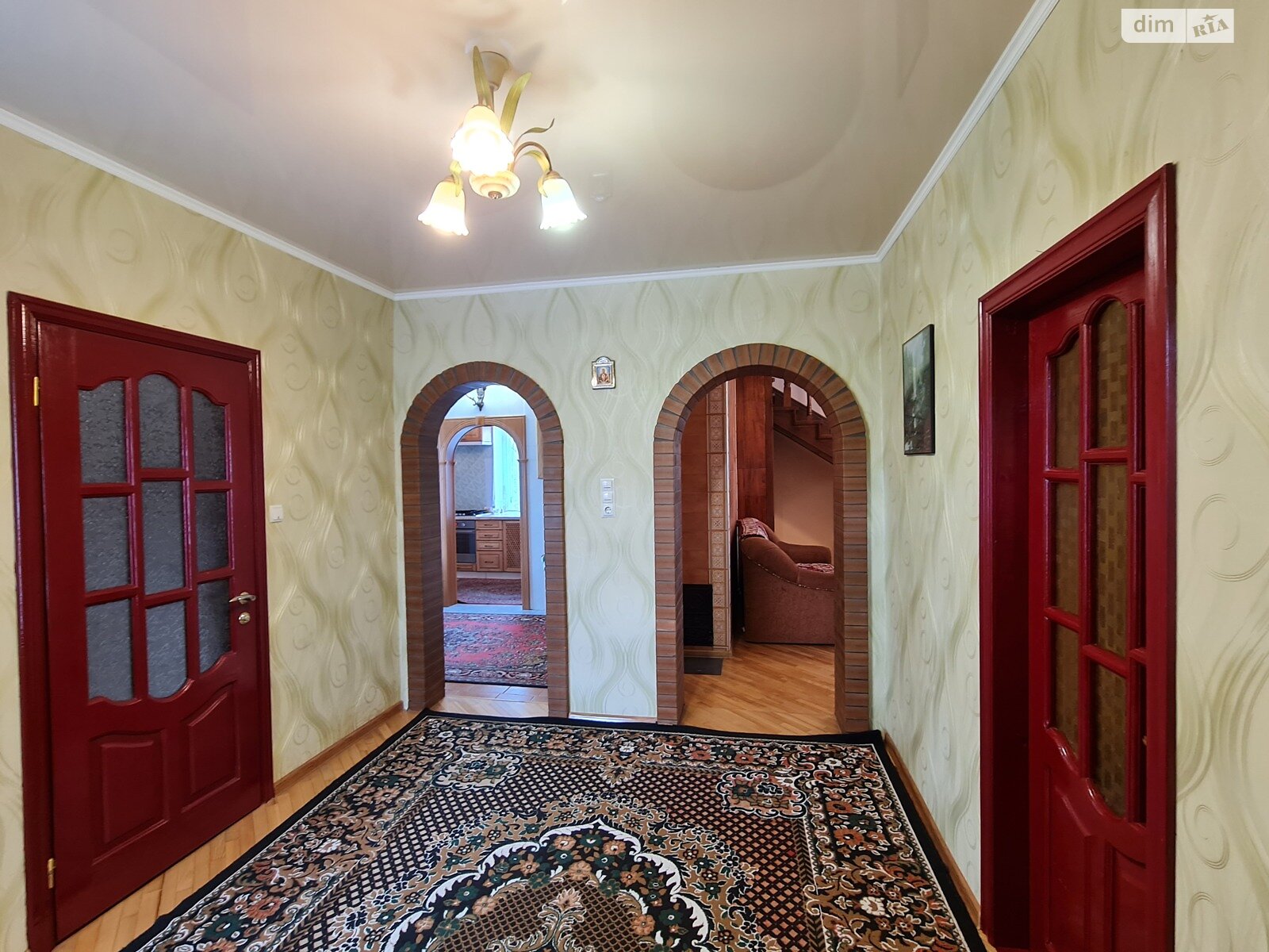 двухэтажный дом с гаражом, 164 кв. м, кирпич. Продажа в Деражне фото 1 двухэтажный дом с гаражом, 164 кв. м, кирпич. Продажа в Деражне фото 1
