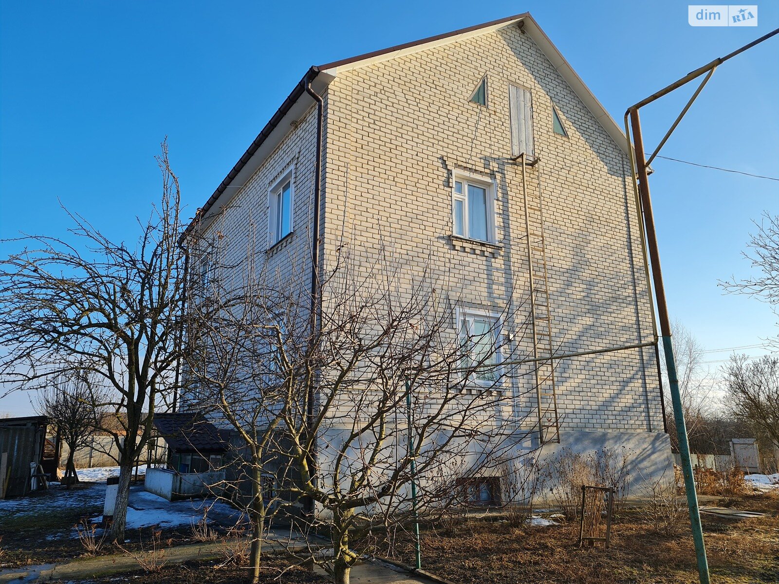 двухэтажный дом с гаражом, 164 кв. м, кирпич. Продажа в Деражне фото 1 двухэтажный дом с гаражом, 164 кв. м, кирпич. Продажа в Деражне фото 1