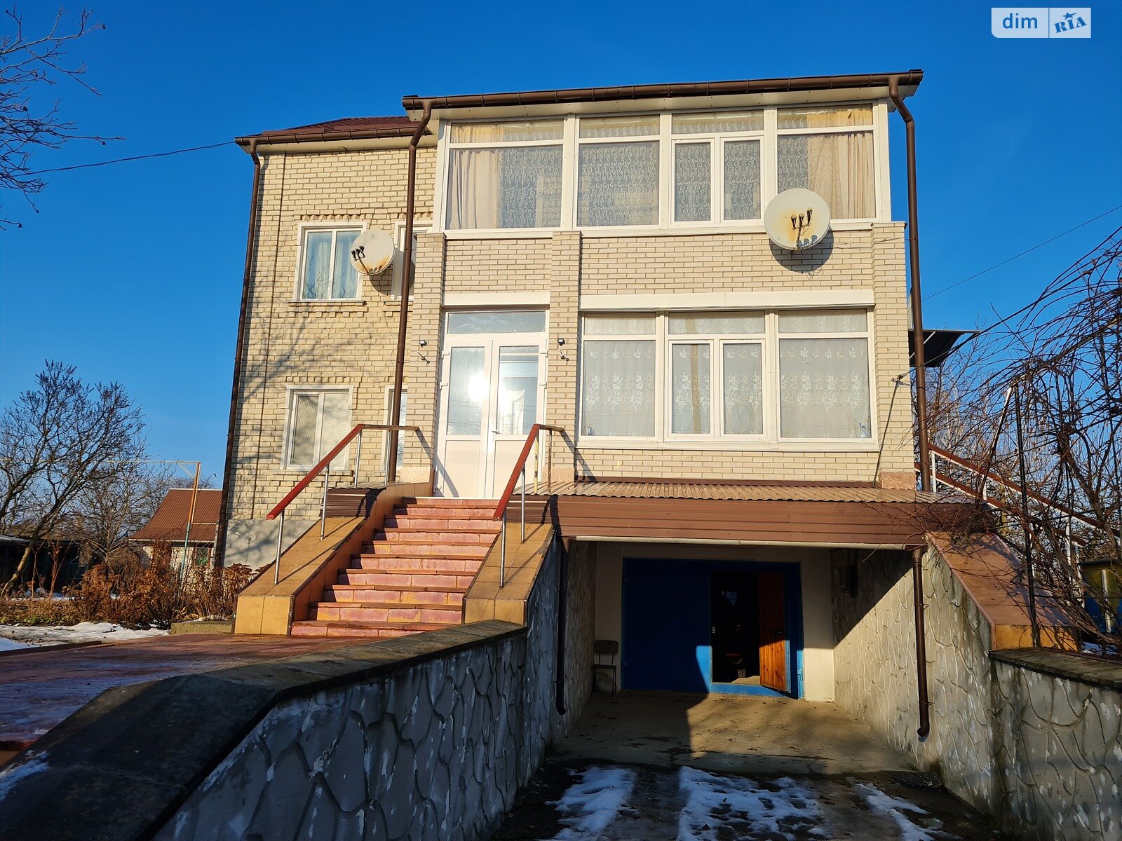 двухэтажный дом с гаражом, 164 кв. м, кирпич. Продажа в Деражне фото 1 двухэтажный дом с гаражом, 164 кв. м, кирпич. Продажа в Деражне фото 1