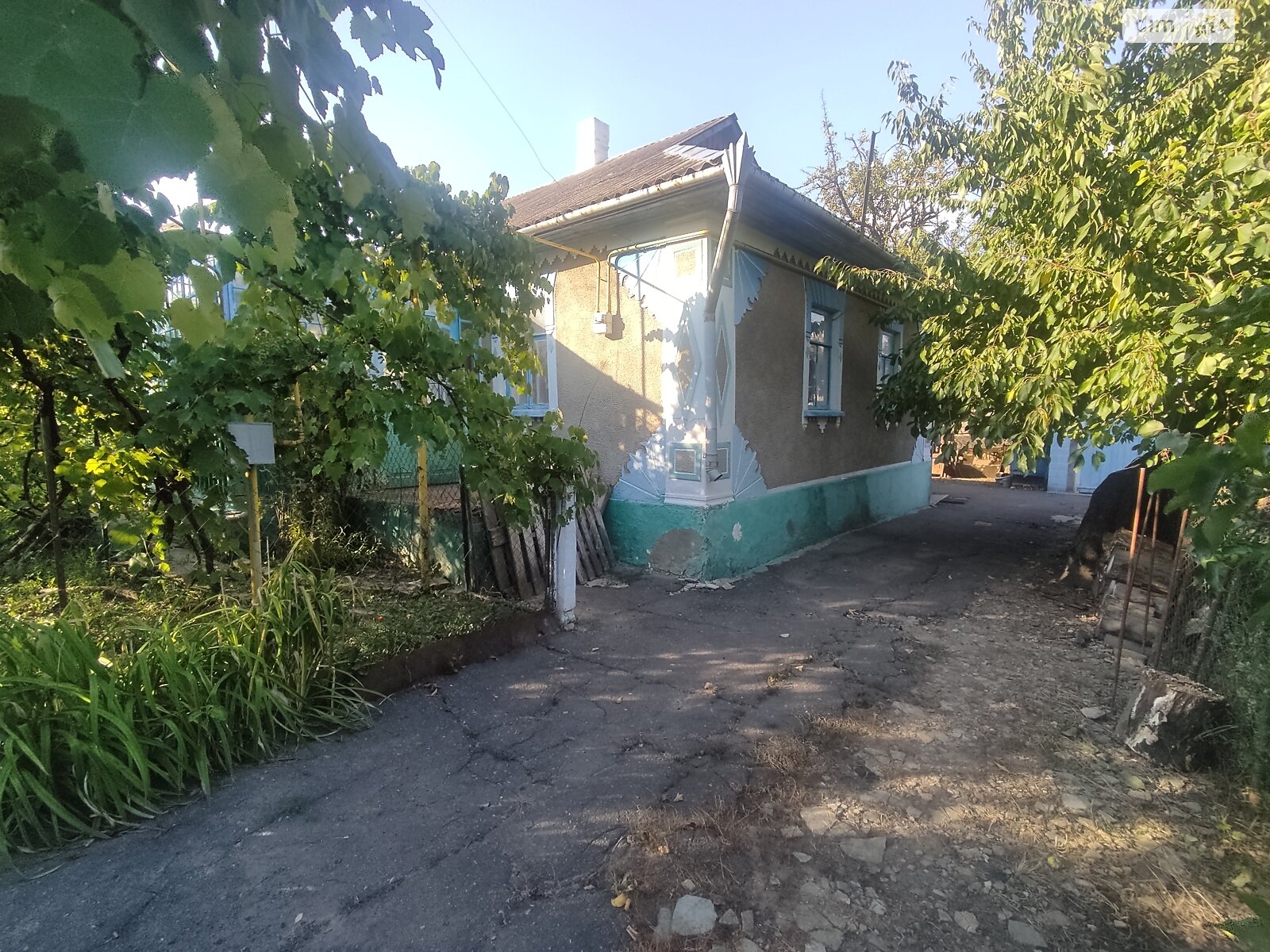 одноэтажный дом с верандой, 82.1 кв. м, ракушечник (ракушняк). Продажа в Деребчине фото 1 одноэтажный дом с верандой, 82.1 кв. м, ракушечник (ракушняк). Продажа в Деребчине фото 1