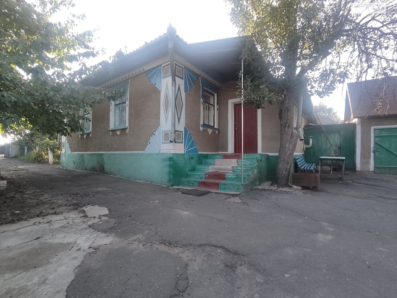 одноэтажный дом с верандой, 82.1 кв. м, ракушечник (ракушняк). Продажа в Деребчине фото 1 одноэтажный дом с верандой, 82.1 кв. м, ракушечник (ракушняк). Продажа в Деребчине фото 1