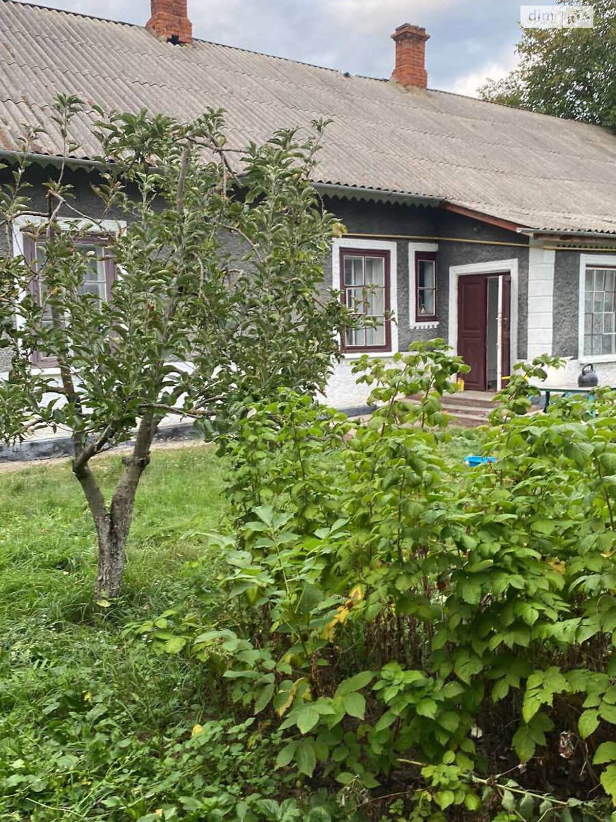 одноповерховий будинок з верандою, 164 кв. м, цегла. Продаж у Деребчині фото 1