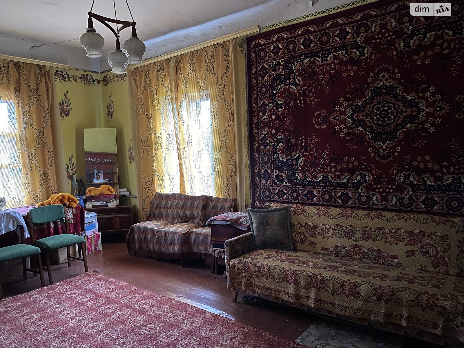 одноповерховий будинок з верандою, 164 кв. м, цегла. Продаж у Деребчині фото 1