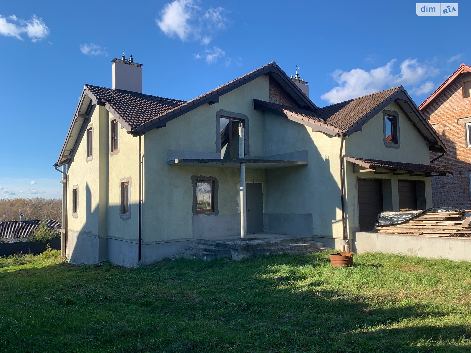 двухэтажный дом, 270 кв. м, керамический блок. Продажа в Дереваче фото 1 двухэтажный дом, 270 кв. м, керамический блок. Продажа в Дереваче фото 1