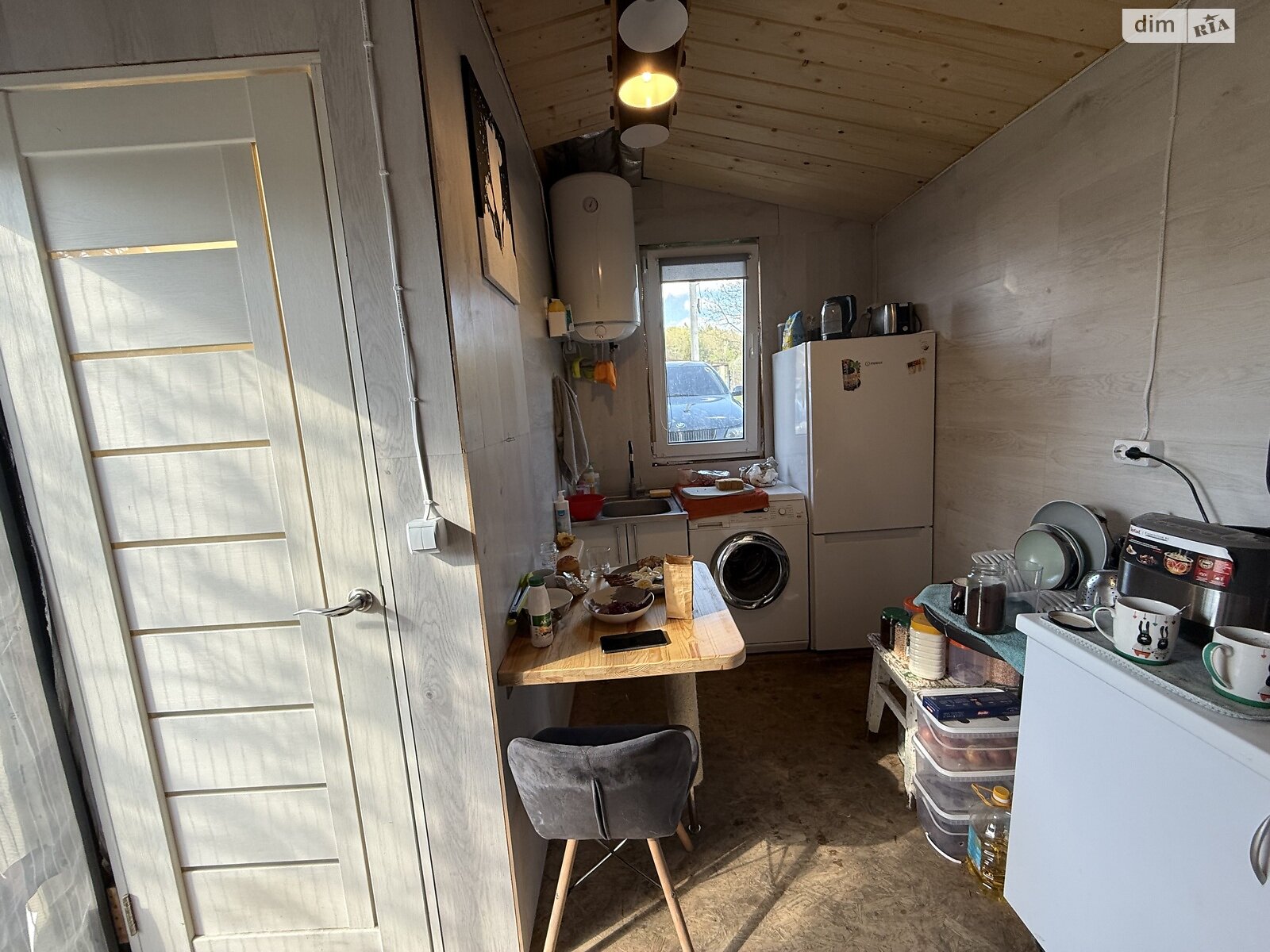 одноэтажный дом беседка, 24 кв. м, сендвич-панели. Продажа в Дереваче фото 1 одноэтажный дом беседка, 24 кв. м, сендвич-панели. Продажа в Дереваче фото 1