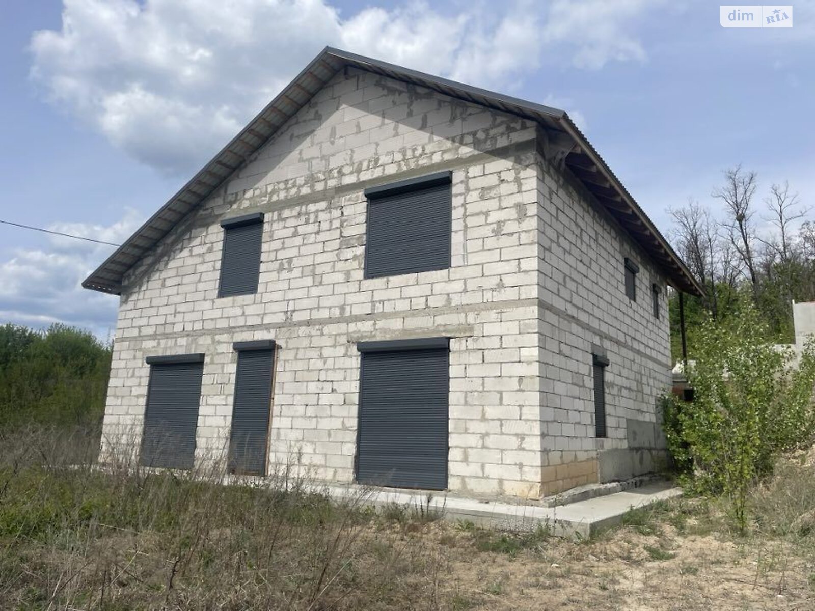 двухэтажный дом с гаражом, 180 кв. м, газобетон. Продажа в Деревяной фото 1 двухэтажный дом с гаражом, 180 кв. м, газобетон. Продажа в Деревяной фото 1