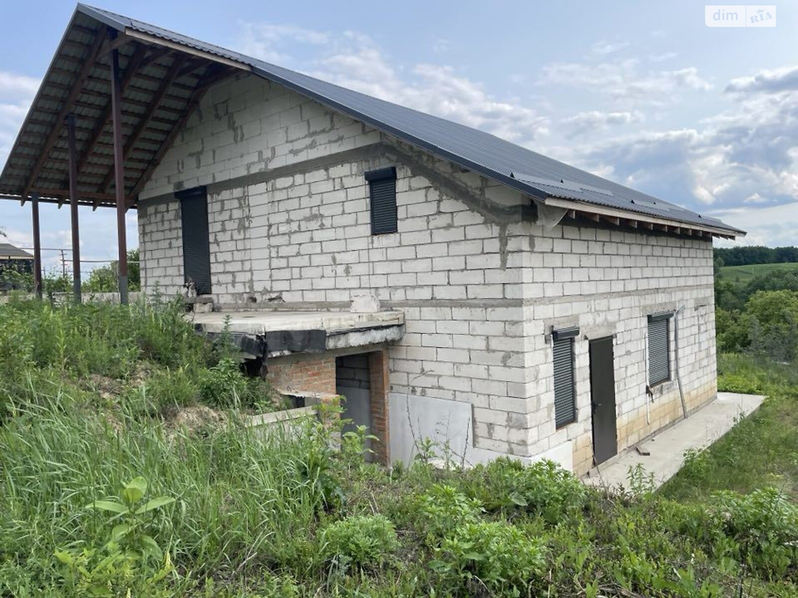 двухэтажный дом с гаражом, 180 кв. м, газобетон. Продажа в Деревяной фото 1 двухэтажный дом с гаражом, 180 кв. м, газобетон. Продажа в Деревяной фото 1