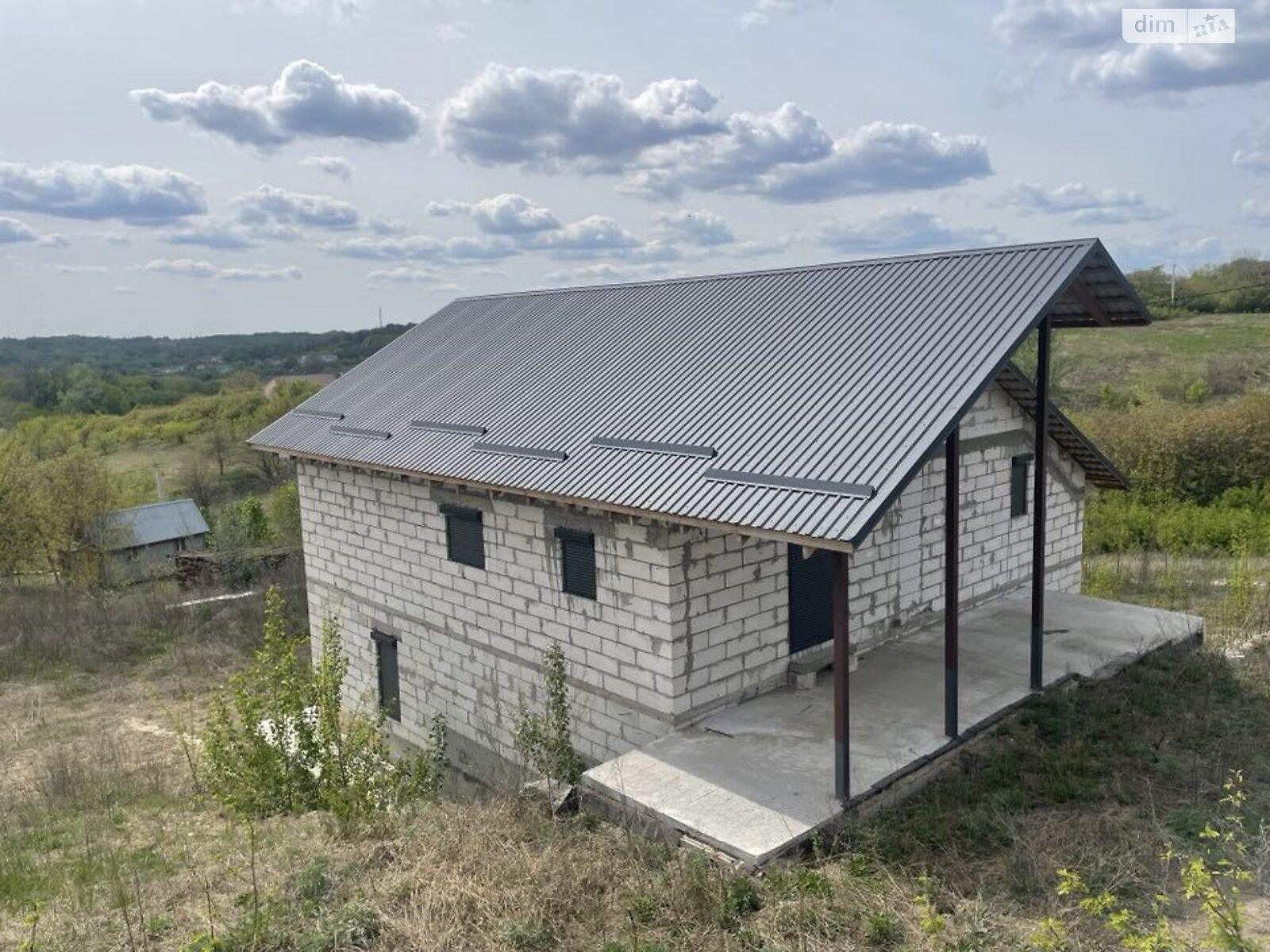 двухэтажный дом с гаражом, 180 кв. м, газобетон. Продажа в Деревяной фото 1 двухэтажный дом с гаражом, 180 кв. м, газобетон. Продажа в Деревяной фото 1