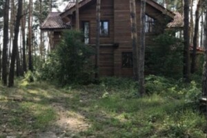 двухэтажный дом веранда, 439 кв. м, дерево и кирпич. Продажа в Деревянками фото 2