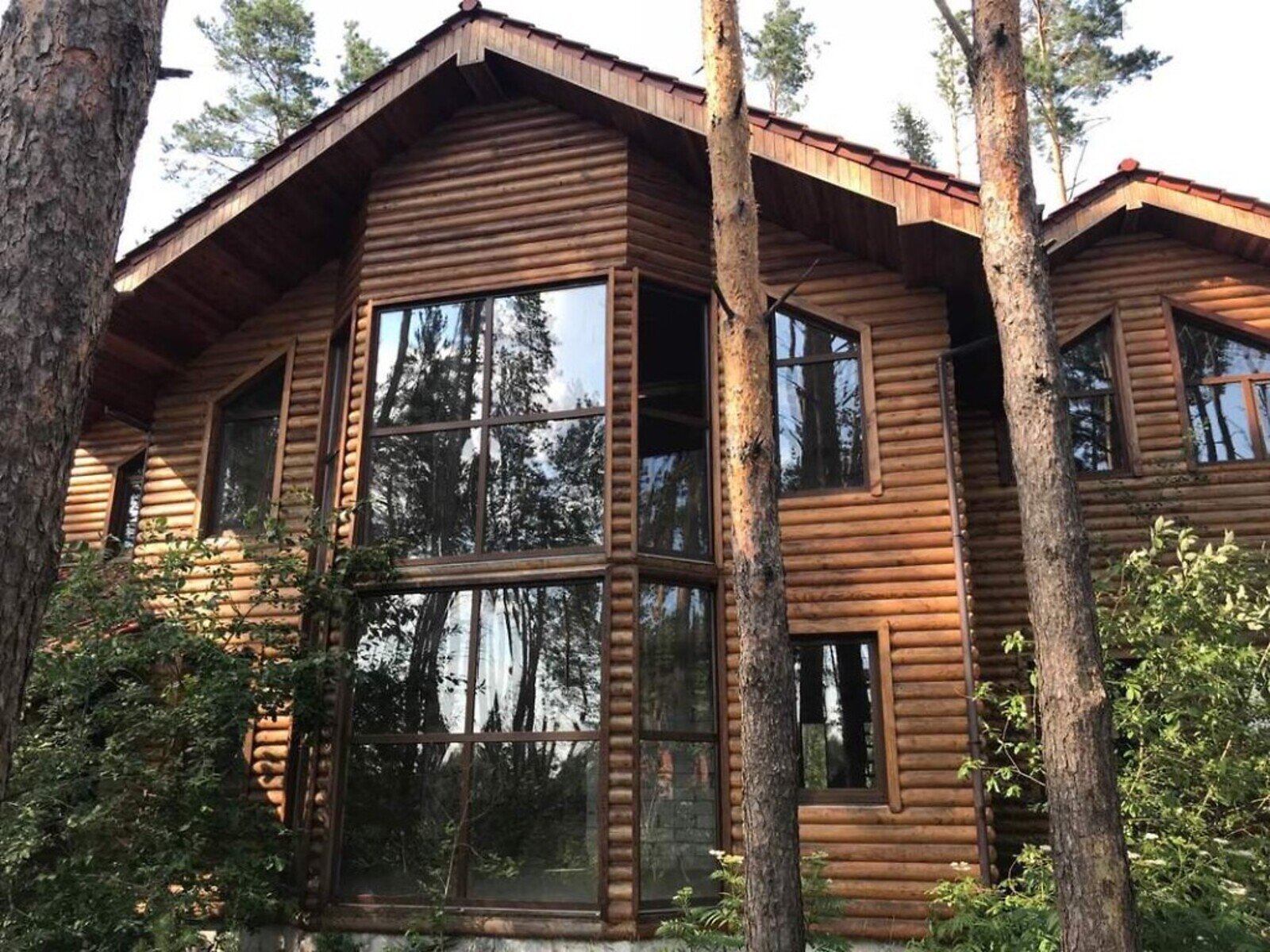 двухэтажный дом с верандой, 439 кв. м, дерево и кирпич. Продажа в Деревянной фото 1 двухэтажный дом с верандой, 439 кв. м, дерево и кирпич. Продажа в Деревянной фото 1