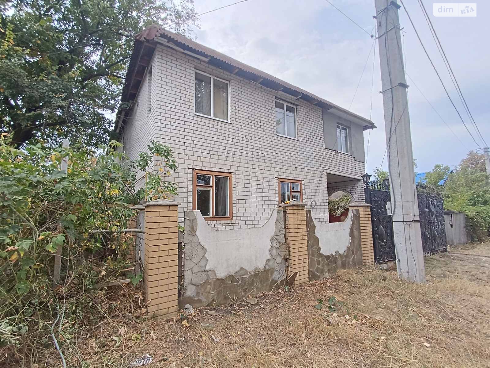 двоповерховий будинок, 160 кв. м, цегла. Продаж в Дергачах, район Дергачі фото 1