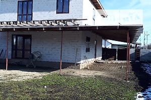 трехэтажный дом веранда, 260 кв. м, газобетон. Продажа в Дергачах фото 2