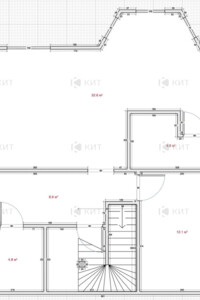 двухэтажный дом, 144 кв. м, кирпич. Продажа в Дергачах фото 2