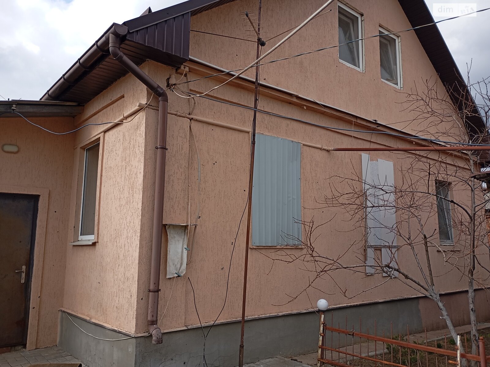 двухэтажный дом с отоплением, 110 кв. м, кирпич. Продажа в Дергачах фото 1 двухэтажный дом с отоплением, 110 кв. м, кирпич. Продажа в Дергачах фото 1
