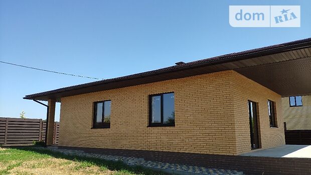 одноэтажный дом с террасой, 81 кв. м, кирпич. Продажа в Малой Даниловке (Харьковская обл.) фото 1 одноэтажный дом с террасой, 81 кв. м, кирпич. Продажа в Малой Даниловке (Харьковская обл.) фото 1