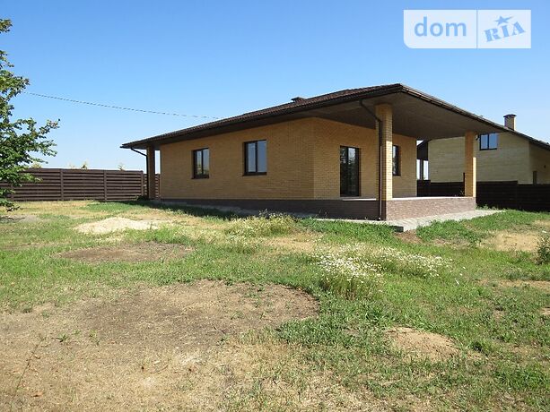 одноэтажный дом с террасой, 81 кв. м, кирпич. Продажа в Малой Даниловке (Харьковская обл.) фото 1 одноэтажный дом с террасой, 81 кв. м, кирпич. Продажа в Малой Даниловке (Харьковская обл.) фото 1