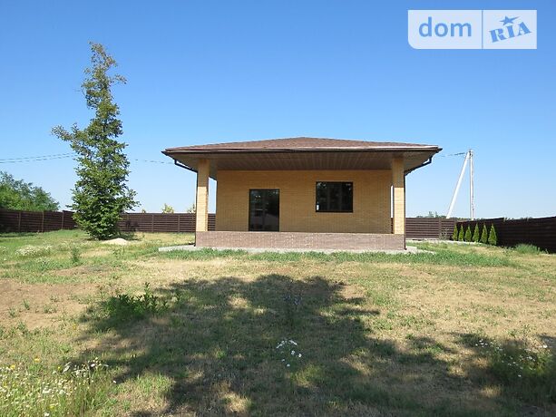 одноэтажный дом с террасой, 81 кв. м, кирпич. Продажа в Малой Даниловке (Харьковская обл.) фото 1 одноэтажный дом с террасой, 81 кв. м, кирпич. Продажа в Малой Даниловке (Харьковская обл.) фото 1