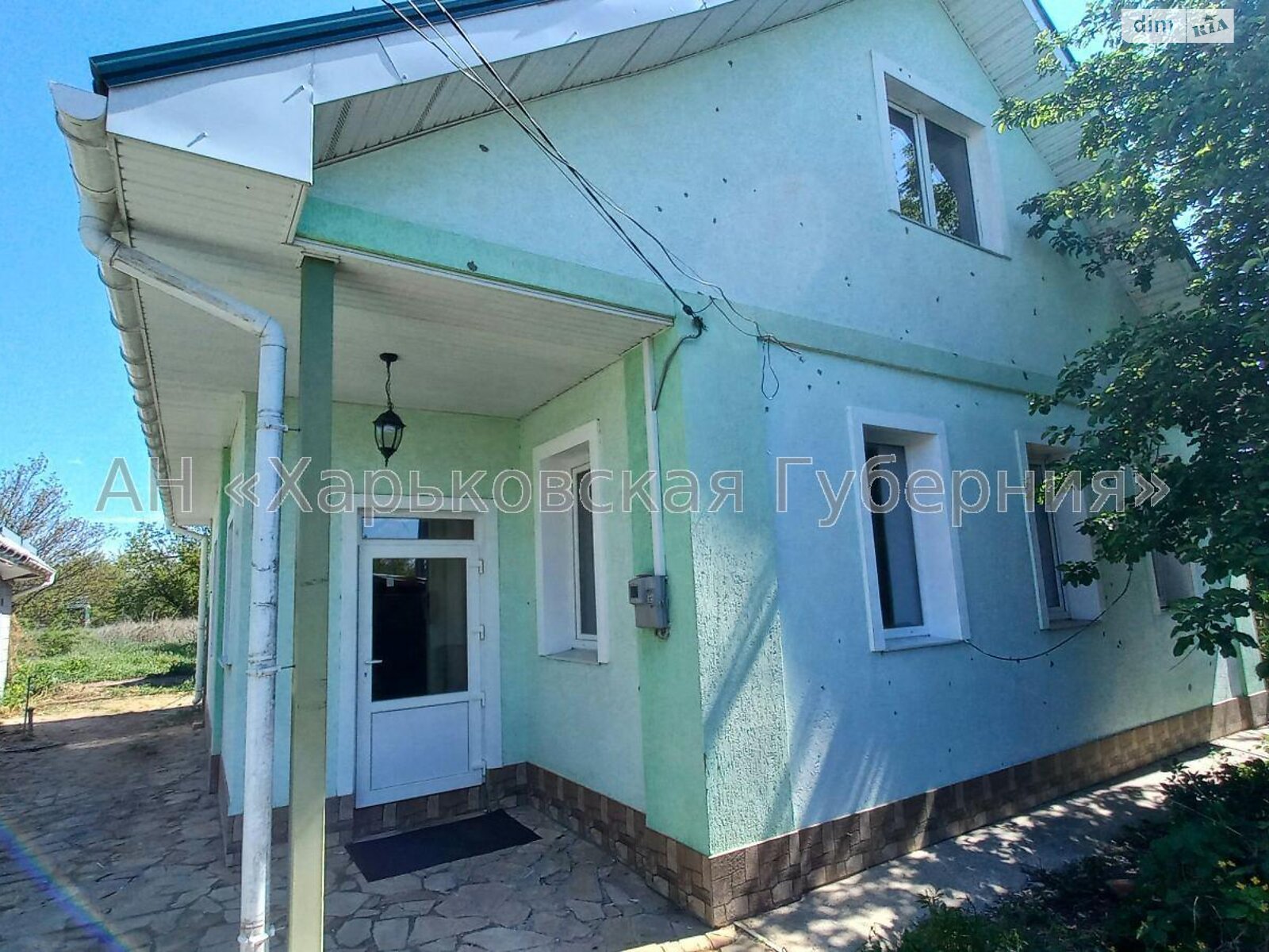 одноповерховий будинок з гаражем, 76 кв. м, цегла. Продаж у Дергачах фото 1 одноповерховий будинок з гаражем, 76 кв. м, цегла. Продаж у Дергачах фото 1