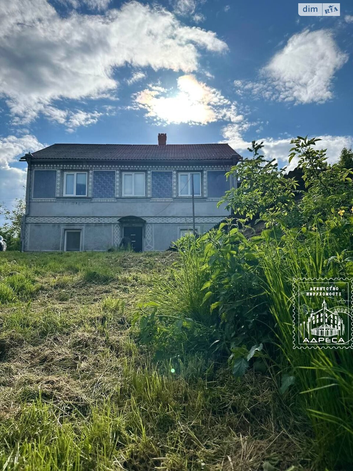 двухэтажный дом с гаражом, 146.5 кв. м, кирпич. Продажа в Дермани Первой фото 1 двухэтажный дом с гаражом, 146.5 кв. м, кирпич. Продажа в Дермани Первой фото 1