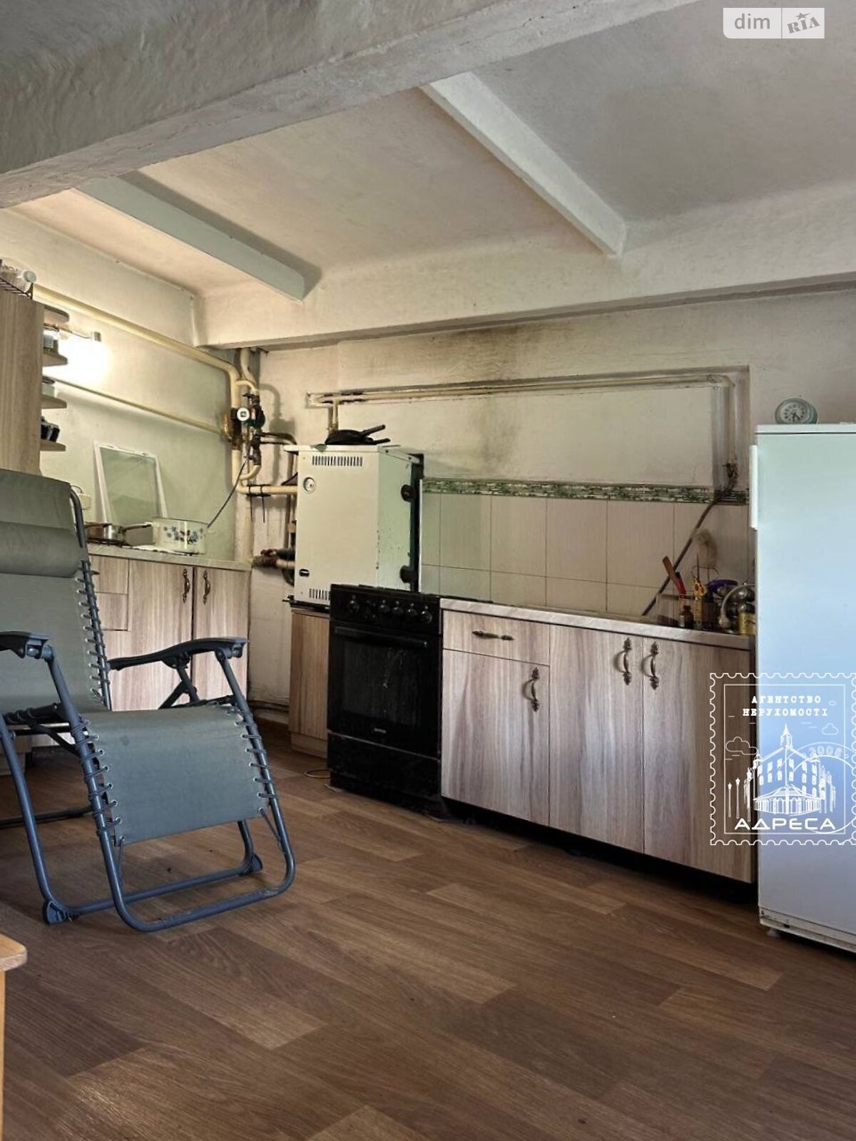 двухэтажный дом с гаражом, 146.5 кв. м, кирпич. Продажа в Дермани Первой фото 1 двухэтажный дом с гаражом, 146.5 кв. м, кирпич. Продажа в Дермани Первой фото 1
