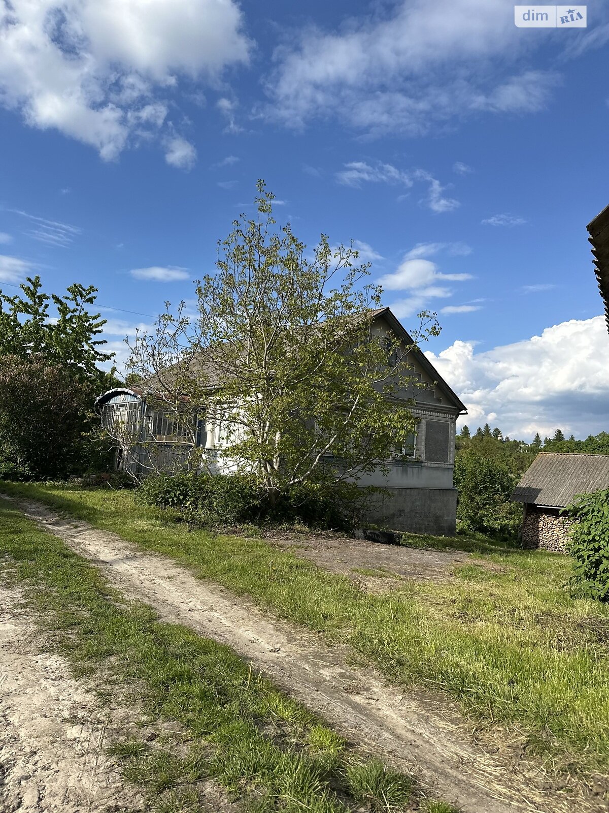 двоповерховий будинок з гаражем, 146.5 кв. м, шлакобетон. Продаж у Дермані Першій фото 1 двоповерховий будинок з гаражем, 146.5 кв. м, шлакобетон. Продаж у Дермані Першій фото 1