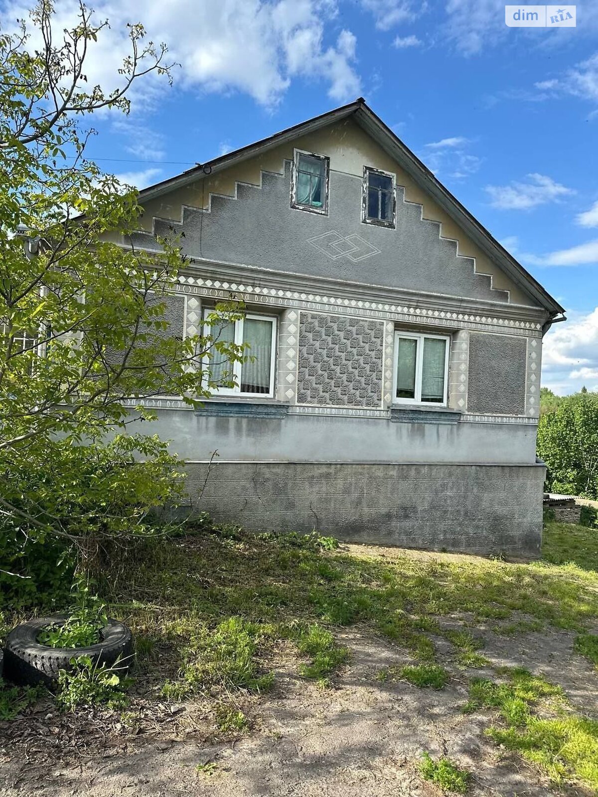 двухэтажный дом с гаражом, 146.5 кв. м, кирпич. Продажа в Дермани Первой фото 1 двухэтажный дом с гаражом, 146.5 кв. м, кирпич. Продажа в Дермани Первой фото 1