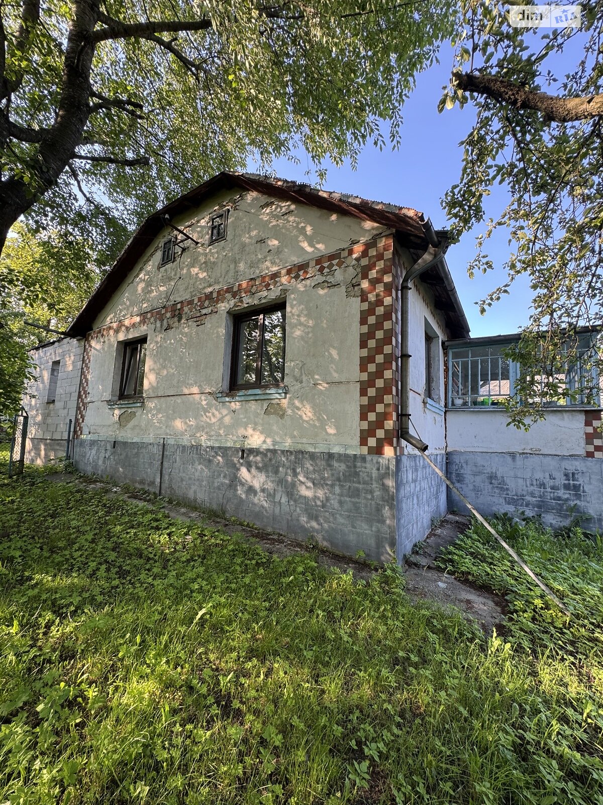 одноповерховий будинок бесідка, 60.9 кв. м, цегла. Продаж у Дермані Першій фото 1 одноповерховий будинок бесідка, 60.9 кв. м, цегла. Продаж у Дермані Першій фото 1