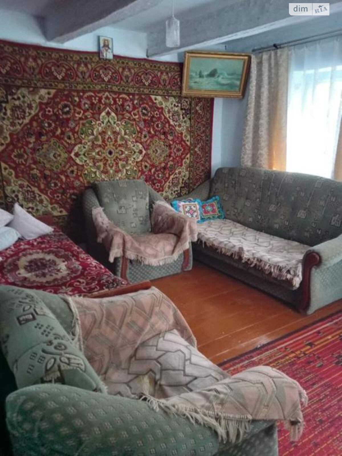 одноэтажный дом с отоплением, 53.7 кв. м, шлакоблок. Продажа в Дермани Второй фото 1 одноэтажный дом с отоплением, 53.7 кв. м, шлакоблок. Продажа в Дермани Второй фото 1