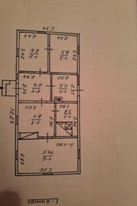 одноэтажный дом, 26 кв. м, сруб. Продажа в Дермани Второй фото 2