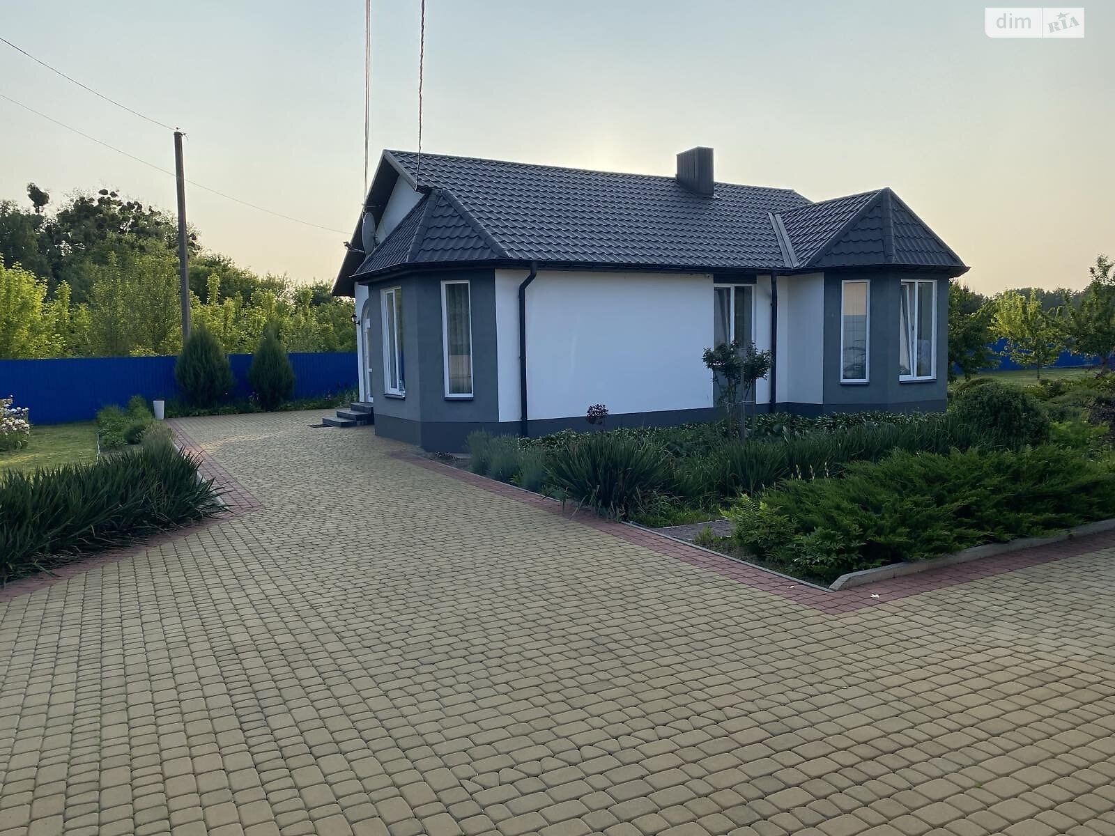 одноповерховий будинок, 110 кв. м, цегла. Продаж у Дерно фото 1 одноповерховий будинок, 110 кв. м, цегла. Продаж у Дерно фото 1
